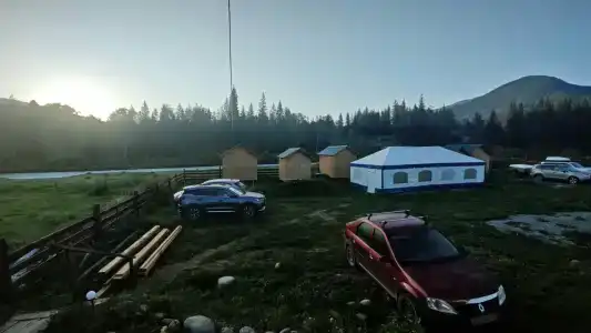 У дачи - 26
