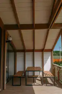 Отдельный дом барнхаус люкс большой до 8 гостей - 45