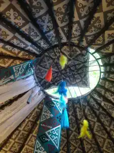 Юрта-парк на острове - 86