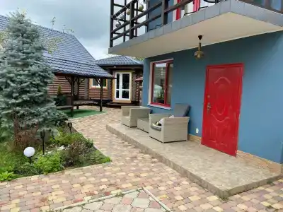 Два домика, природа и горы.Мраморное - 17