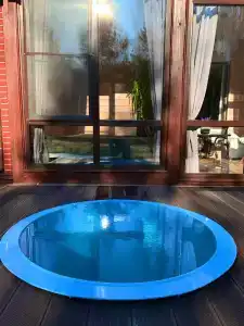 Дом Zarechye с русской баней и горячей купелью - 17