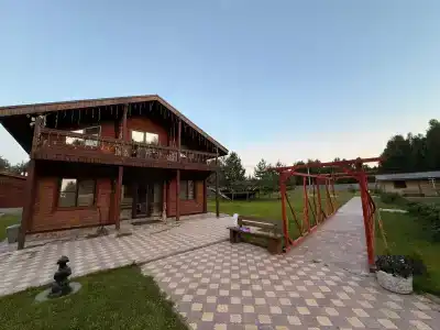 Частный дом A-Frame на берегу реки Керженец - 29