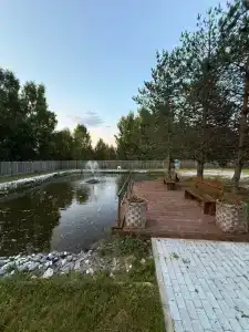 Частный дом A-Frame на берегу реки Керженец - 7