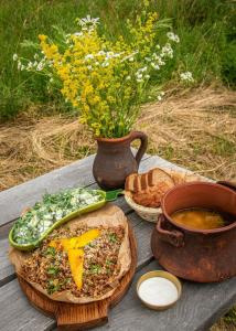 Шале с горячей купелью - 29