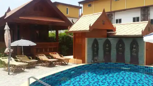 Golden Teak Resort Baan Sapparot - 6