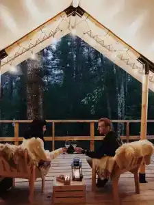 Глэмпинг Camp Rock - 3