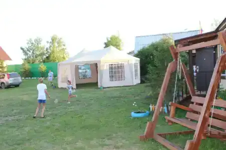 Территория отдыха Золотая Горка - 17