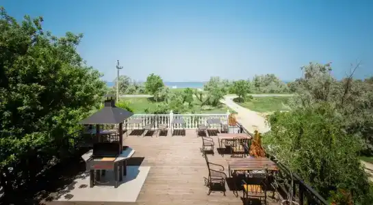 Казантипская хижина - 40