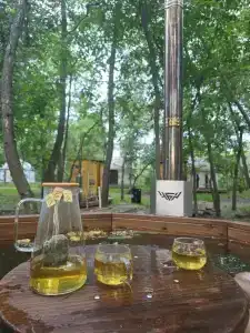 Юрта-парк на острове - 59