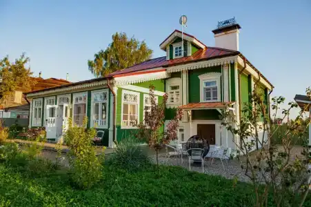 Дача Дымовской керамики - Зеленый дом - 7