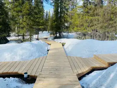 Лапландская деревня - 81