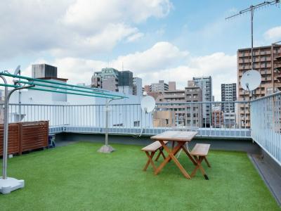 J-Hoppers Hiroshima Guesthouse - 10
