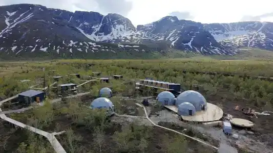 Кемпинг на Севере - 5