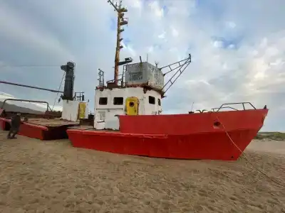 В центре старой Териберки - 8