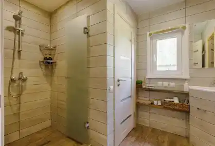 Дом Zarechye с русской баней и горячей купелью - 15