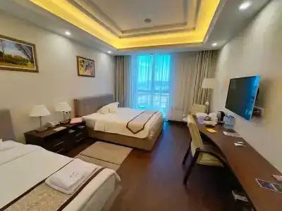 China Merchants Hotel Airport Minsk - 61