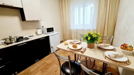 Симбирские апартаменты на Рябикова 60А 85 с 3 спальнями - 34