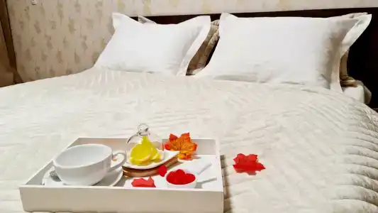 Симбирские апартаменты на Рябикова 60А 85 с 3 спальнями - 33