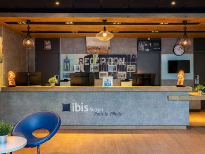 ibis Budget Paris La Villette 19ème - 1
