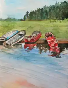 Деревня Терву - 13
