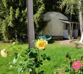 Глэмпинг  Прованс - 42