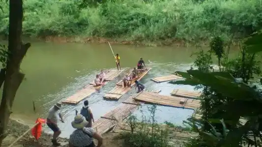 Khao sok river&jungle resort - 31