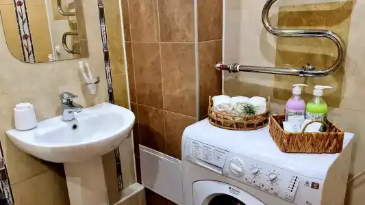 Симбирские апартаменты на Рябикова 60А 85 с 3 спальнями - 38
