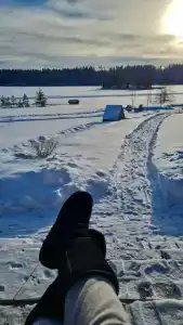 Семейный домик у озера - 21