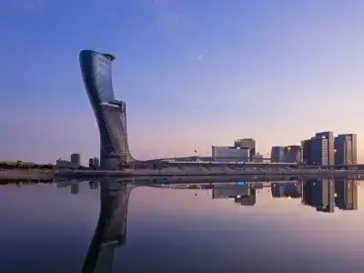 Hyatt Capital Gate Abu Dhabi - 0