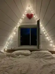 Треугольный стильный дом рядом с сыроварней - 69