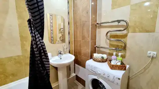 Симбирские апартаменты на Рябикова 60А 85 с 3 спальнями - 28