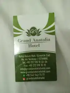 Grand Anatolia - 4