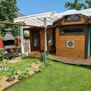 Villa Daelia Гостевые домики с барбекю и баней - 1