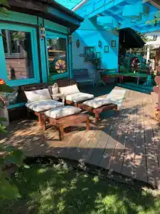 Villa Daelia Гостевые домики с барбекю и баней - 3