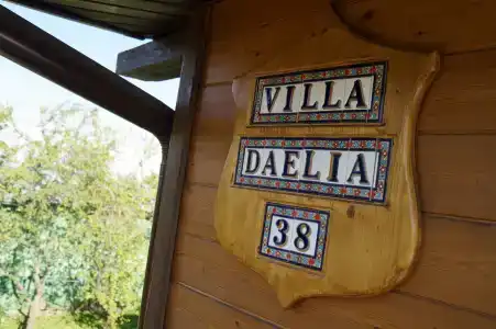 Villa Daelia Гостевые домики с барбекю и баней - 14