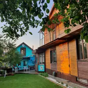 Villa Daelia Гостевые домики с барбекю и баней - 9