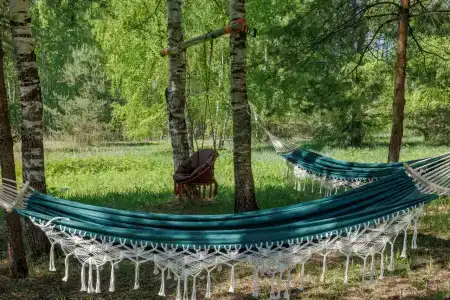 Дом Zarechye с русской баней и горячей купелью - 23