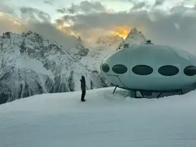 Летающая тарелка - 16