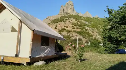 Село Междуречье Glamping - 39