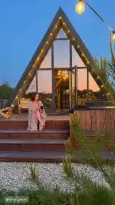 Kenza глэмпинг - 29