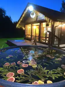 Дом Zarechye с русской баней и горячей купелью - 4