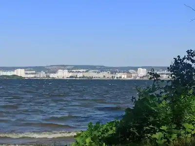 Юрта-парк на острове - 22