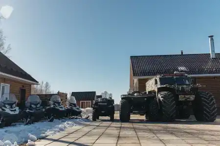 Охотничья заимка - 38