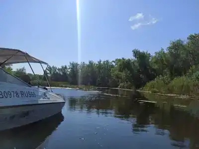 Юрта-парк на острове - 37