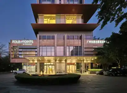 Four Points by Sheraton Guangzhou, Dongpu - 2
