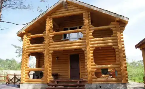 Дом на озере с баней - 2