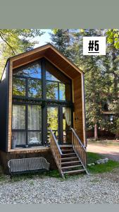 Sky Loft Архыз Домик Мята - 46