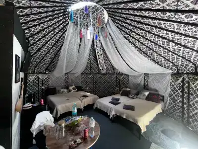 Юрта-парк на острове - 19