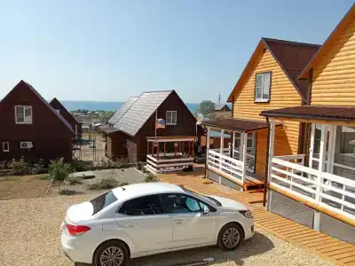 Коттедж, море, дельфины