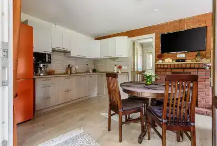 Дом Zarechye с русской баней и горячей купелью - 45